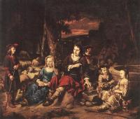 Eeckhout, Gerbrand van den - Portrait of a Family